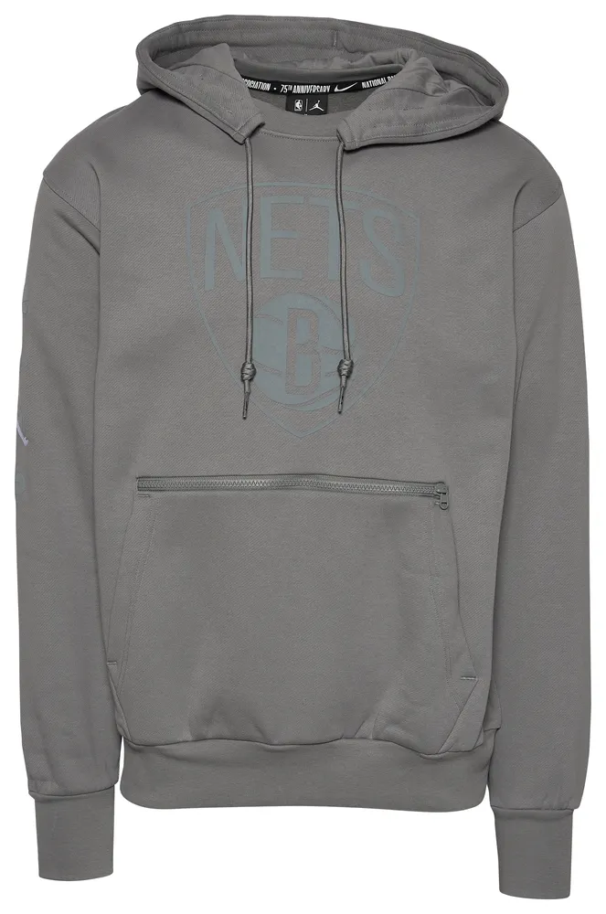 Nike Nets Courtside Fleece Statement Pullover - Men's