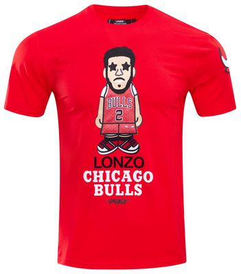 Pro Standard Chicago Ball Avatar T-Shirt - Men's