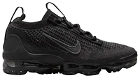 Nike Boys Nike Vapormax 21 - Boys' Grade School Running Shoes Black/Black Size 04.0