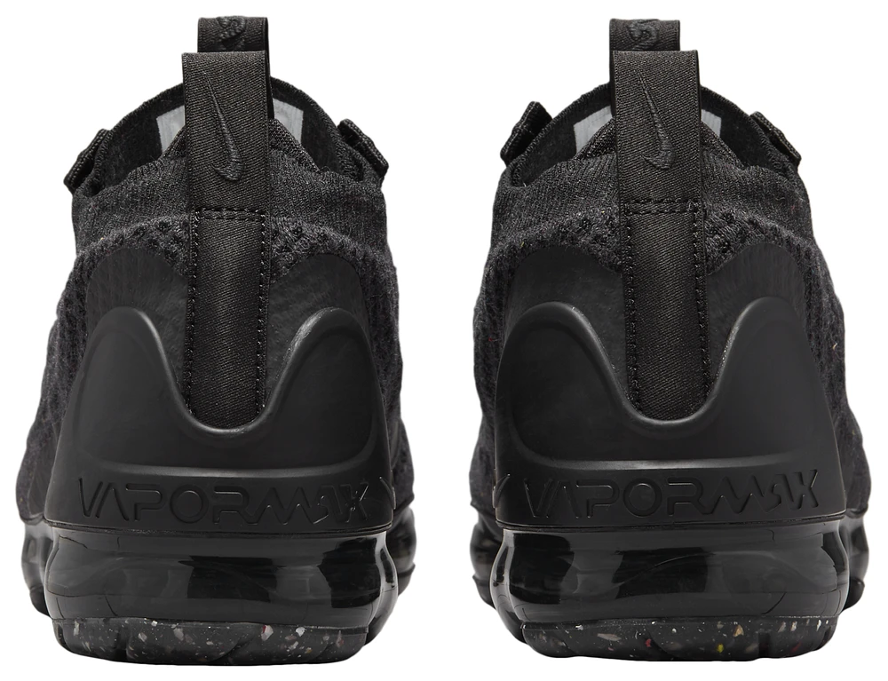 Nike Boys Vapormax 21 - Boys' Grade School Running Shoes Black/Black