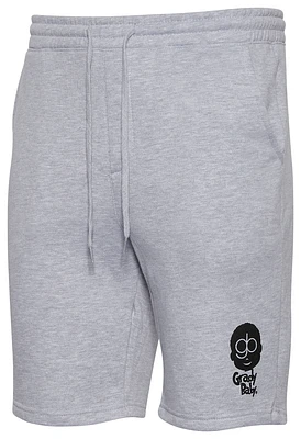 Grady Baby Co Mens Big Logo Shorts - Grey/Grey