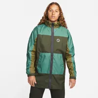 Nike Mens SPU Woven Jacket - Olive/Green