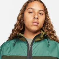 Nike Mens SPU Woven Jacket - Olive/Green