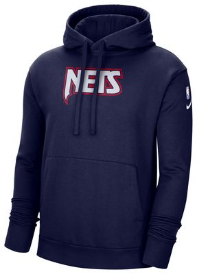 Nike Nets Essential NBA Pullover Hoodie - Men's