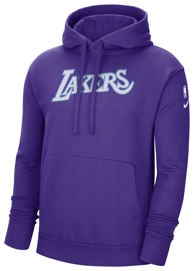 Los Angeles Lakers Men's Nike NBA Fleece Pullover Hoodie