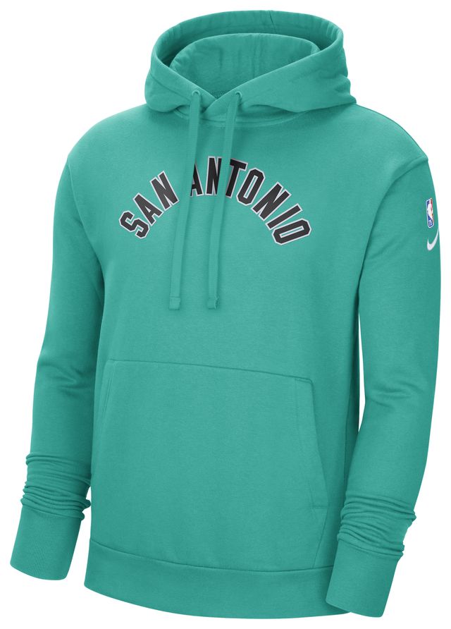 San Antonio Spurs Mitchell & Ness Tie-Breaker Pullover Hoodie