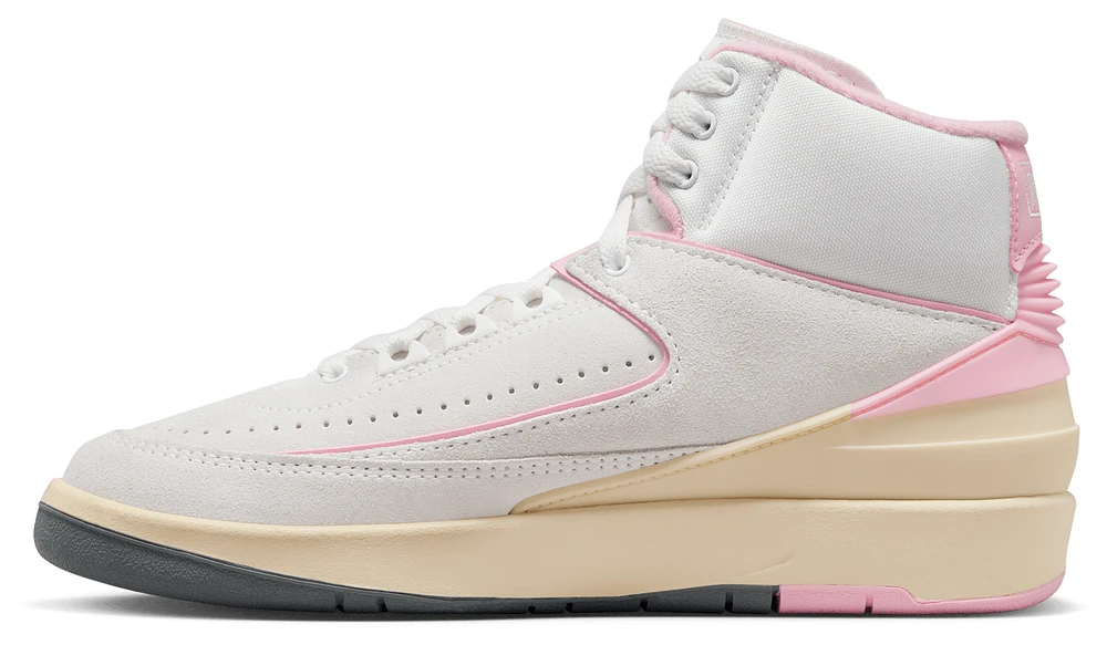 Jordan Womens Jordan Retro 2 - Womens Basketball Shoes Soft Pink Size 07.0