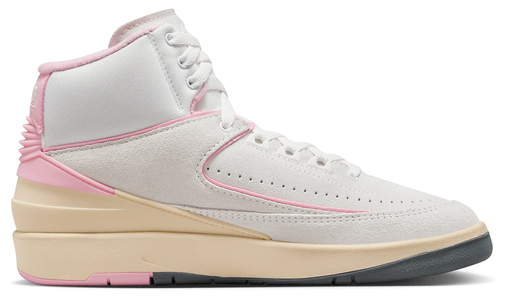 Jordan Womens Jordan Retro 2 - Womens Basketball Shoes Soft Pink Size 07.0