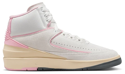 Jordan Womens Retro 2 - Basketball Shoes Soft Pink