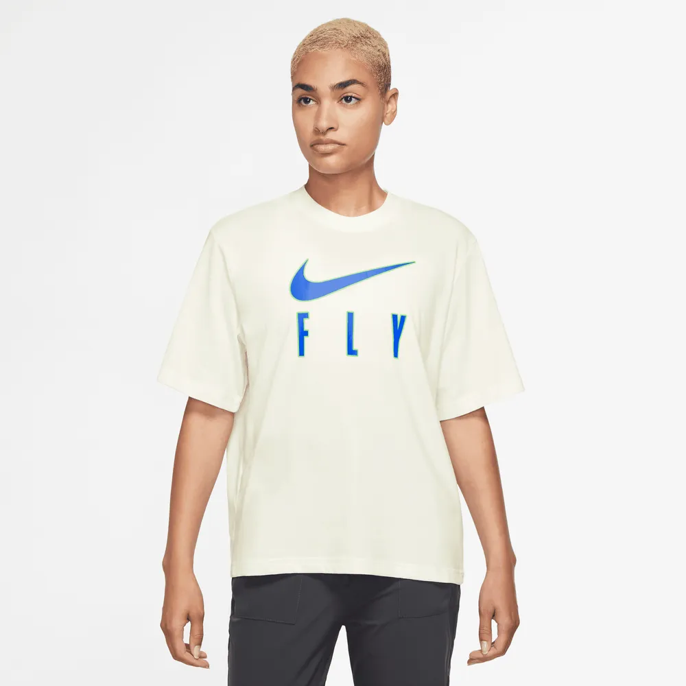 Nike Swoosh Fly Boxy T-Shirt - Women's