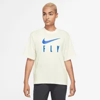 Nike Swoosh Fly Boxy T-Shirt - Women's