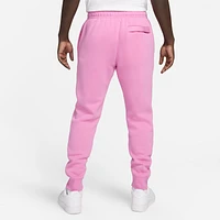Nike Mens Club Joggers - Playful Pink/Playful Pink/White