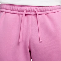 Nike Mens Club Joggers - Playful Pink/Playful Pink/White