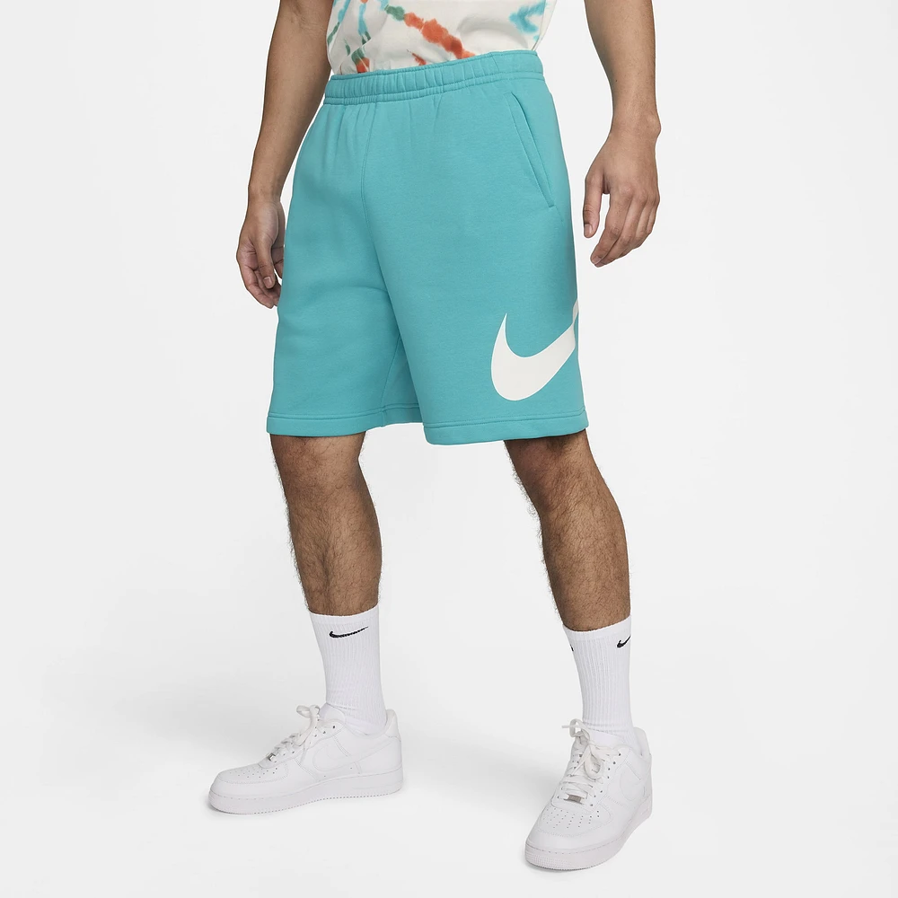 Nike Mens Nike GX Club Shorts - Mens Dusty Cactus/White/White Size M