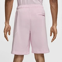 Nike Mens Club Fleece Shorts - Pink Foam/White/White