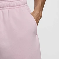 Nike Mens Club Fleece Shorts - Pink Foam/White/White