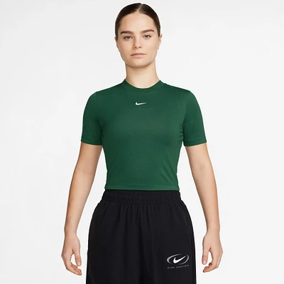 Nike NSW Essential Slim Crop LBR T-Shirt - Women's