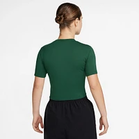 Nike NSW Essential Slim Crop LBR T-Shirt - Women's