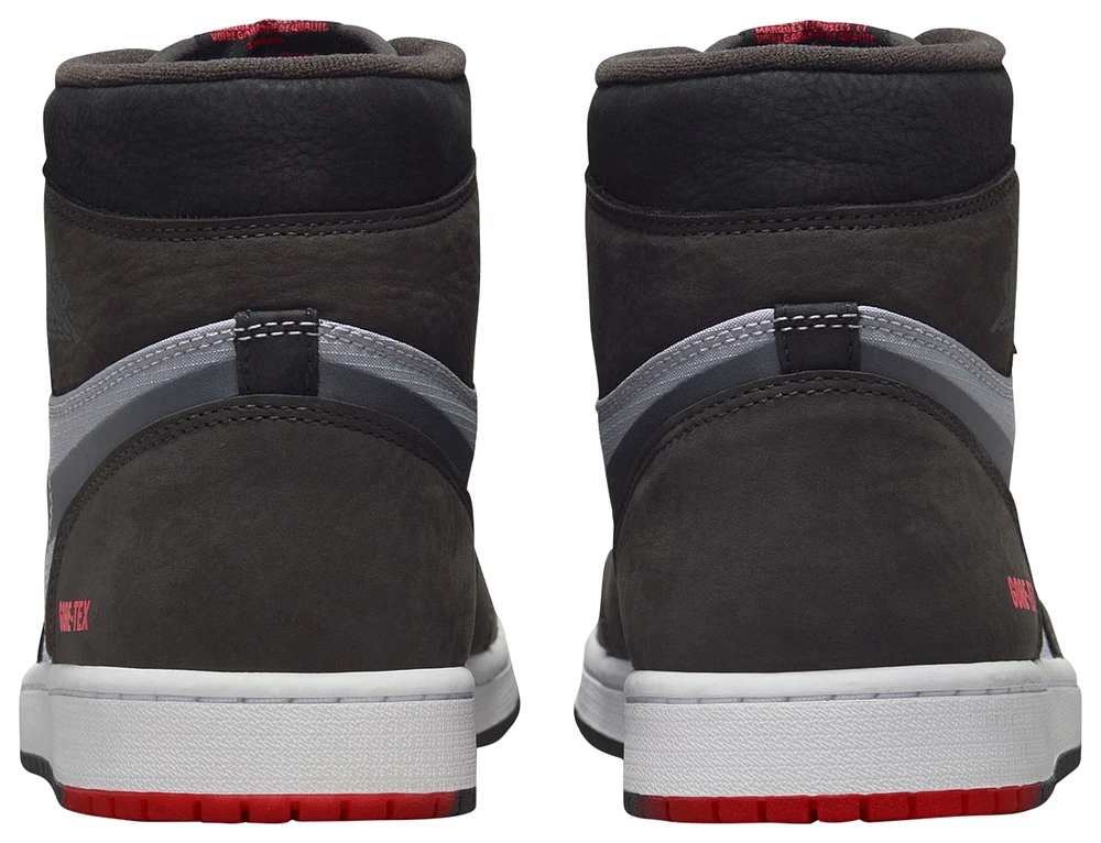 Jordan Mens AJ 1 Element - Shoes Cement Grey/Dk Charcoal/Black