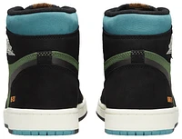 Jordan Mens Jordan AJ 1 Element - Mens Shoes Black/Green/Blue Size 09.0