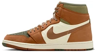 Jordan Mens AJ 1 Element - Shoes Green/Red/Brown