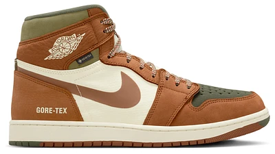 Jordan Mens AJ 1 Element - Shoes Green/Red/Brown