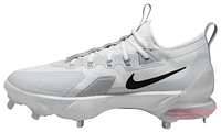 Nike Mens Nike Force Zoom Trout 9 Elite - Mens Baseball Shoes Black/White/Pure Platinum Size 10.0