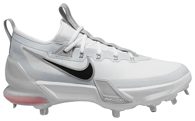 Nike Mens Nike Force Zoom Trout 9 Elite - Mens Baseball Shoes Black/White/Pure Platinum Size 10.0