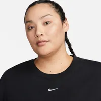 Nike Womens Nike NSW Plus Size Tee Essential Boxy
