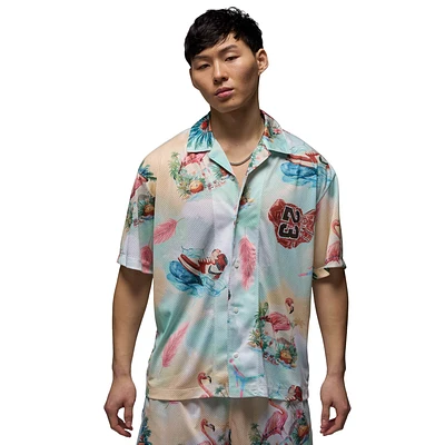 Jordan Essential SMR PK Printed Camp Top - Men's