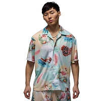 Jordan Essential SMR PK Printed Camp Top - Men's