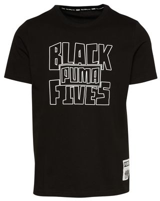 PUMA Black Fives Barnstorming T-Shirt - Men's
