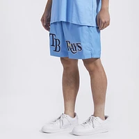 Pro Standard Tampa Bay Rays Dbl Logo Woven Short - Men's