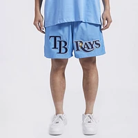 Pro Standard Tampa Bay Rays Dbl Logo Woven Short - Men's