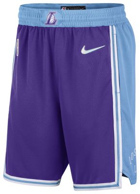 Nike Lakers NBA Swingman Shorts 21 - Men's