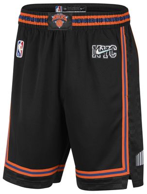 Nike Knicks NBA Swingman Shorts 21 - Men's