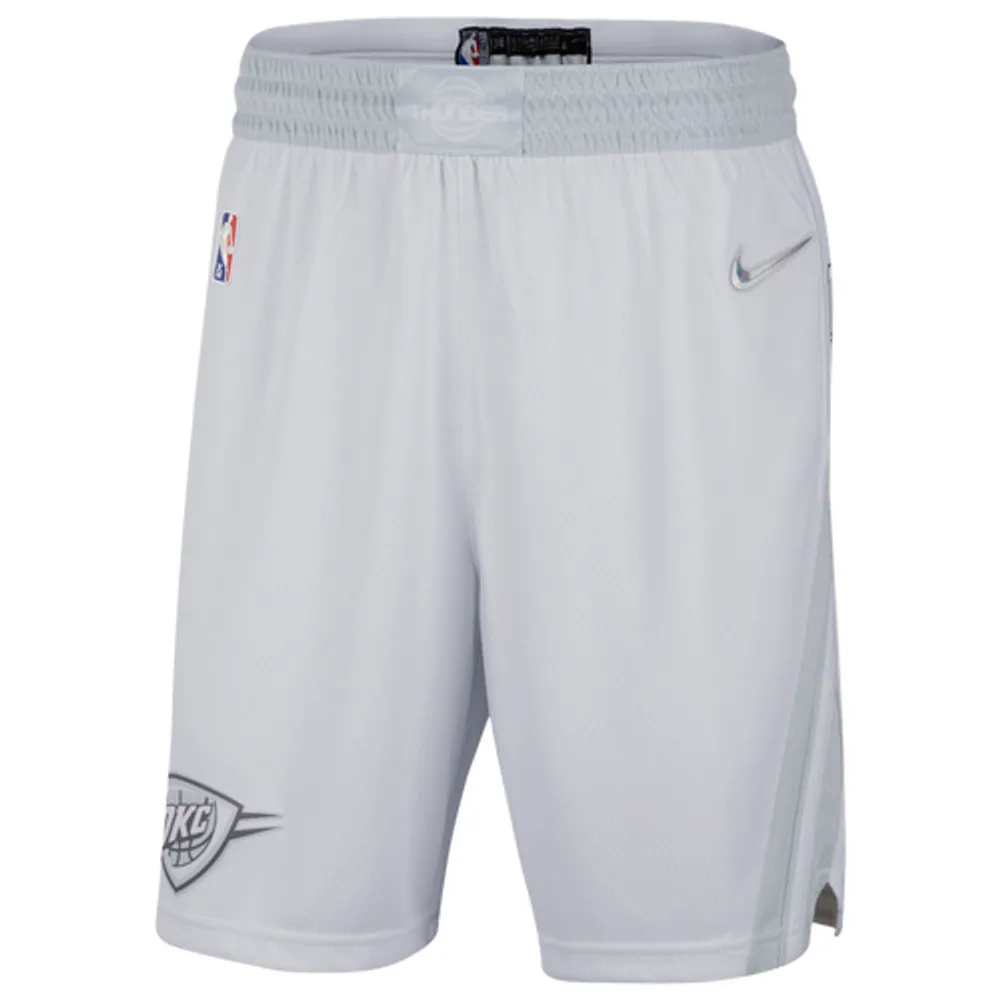 Milwaukee Bucks City Edition Men's Nike Dri-Fit NBA Swingman Shorts