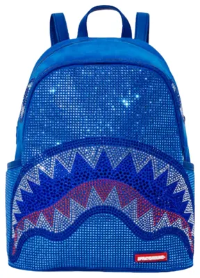 Sprayground Trinity Blue Savage Mini Backpack