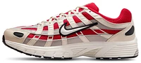 Nike Womens P-6000 - Shoes Soft Pearl/University Red/Black