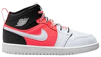 Jordan Boys Jordan Air Jordan 1 Mid SE HAA - Boys' Preschool Basketball Shoes Infrared 23/Black/White Size 11.0