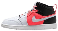 Jordan Boys Jordan Air Jordan 1 Mid SE HAA - Boys' Preschool Basketball Shoes Infrared 23/Black/White Size 11.0