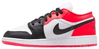 Jordan Boys Air 1 Low SE HAA - Boys' Grade School Basketball Shoes Black/Infrared 23/White