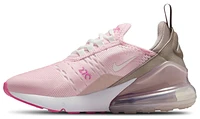 Nike Boys Air Max 270 AC - Boys' Grade School Running Shoes Pink Foam/Summit White