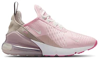 Nike Boys Air Max 270 AC - Boys' Grade School Running Shoes Pink Foam/Summit White