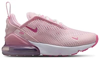Nike Boys Air Max 270 - Boys' Preschool Shoes Pink Foam/Playful