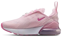 Nike Boys Air Max 270 - Boys' Preschool Shoes Pink Foam/Playful
