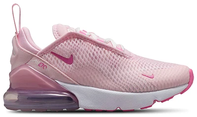 Nike Boys Air Max 270 - Boys' Preschool Shoes Pink Foam/Playful