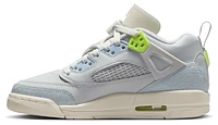 Jordan Boys Spizike Low ESTR - Boys' Grade School Shoes Photon Dust/Volt/Sail
