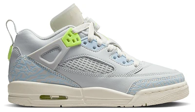 Jordan Boys Spizike Low ESTR - Boys' Grade School Shoes Photon Dust/Volt/Sail