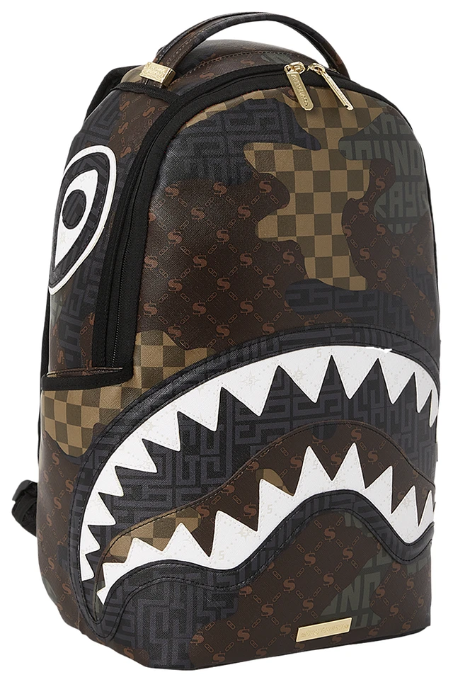 Paris Vs. Florence Shark - Backpack In Black